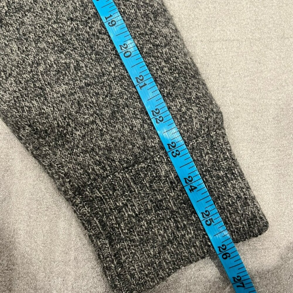 [L]Stussy Lamb Wool Full Zip Hoodie Jacket - Picture 12 of 13